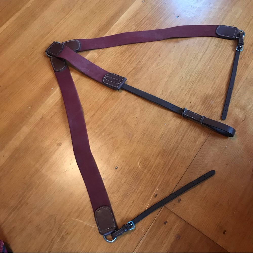 Three Point Elastic Breastplate